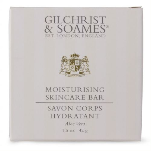 English Spa Moisturizing Skincare Aloe Soap Bar, Carton, 1.5oz/ 42g